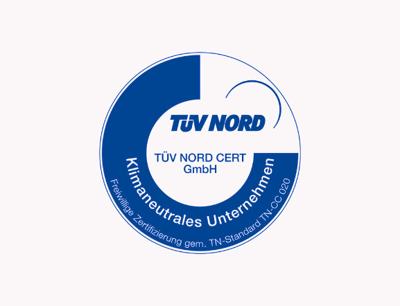 COOPERATION PARTNER <br>TÜV NORD CERT